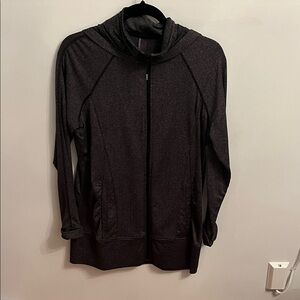 Mondetta Charcoal Zip-Up Jacket